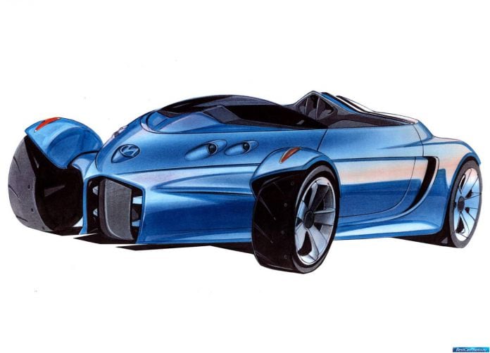 2000 Hyundai Neos Concept - фотография 3 из 4