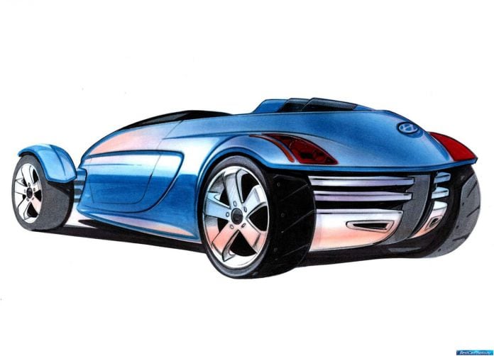 2000 Hyundai Neos Concept - фотография 4 из 4