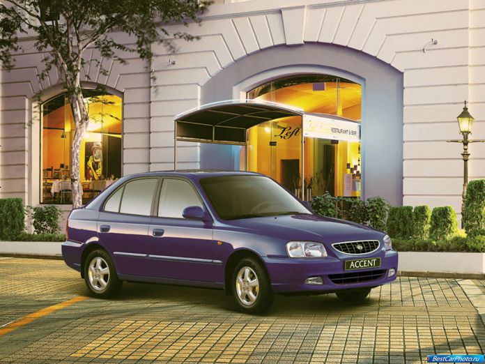 2000 Hyundai Accent - фотография 14 из 17 2000 Hyundai Accent - фотография 14 из 17