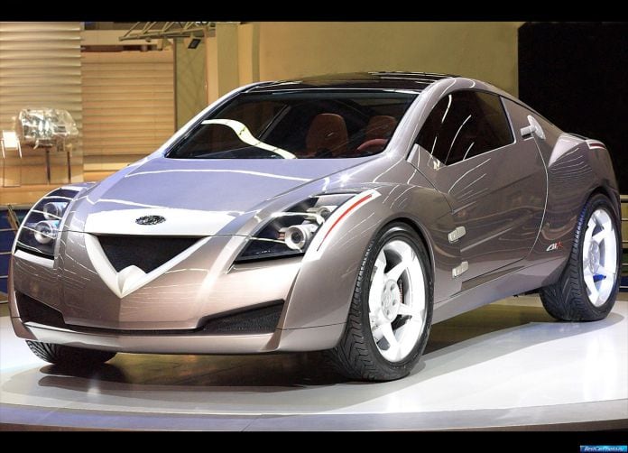 2001 Hyundai Clix Concept - фотография 1 из 3