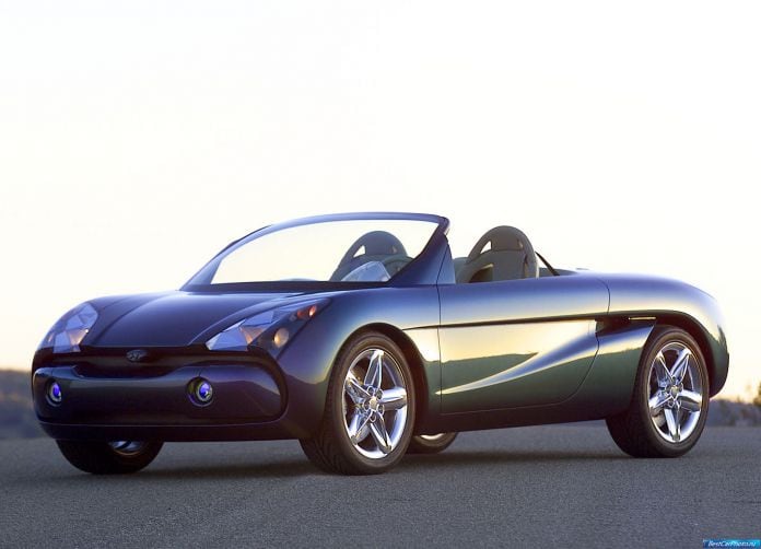 2001 Hyundai HCD 6 Concept - фотография 1 из 13