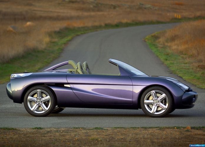 2001 Hyundai HCD 6 Concept - фотография 2 из 13