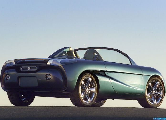 2001 Hyundai HCD 6 Concept - фотография 3 из 13