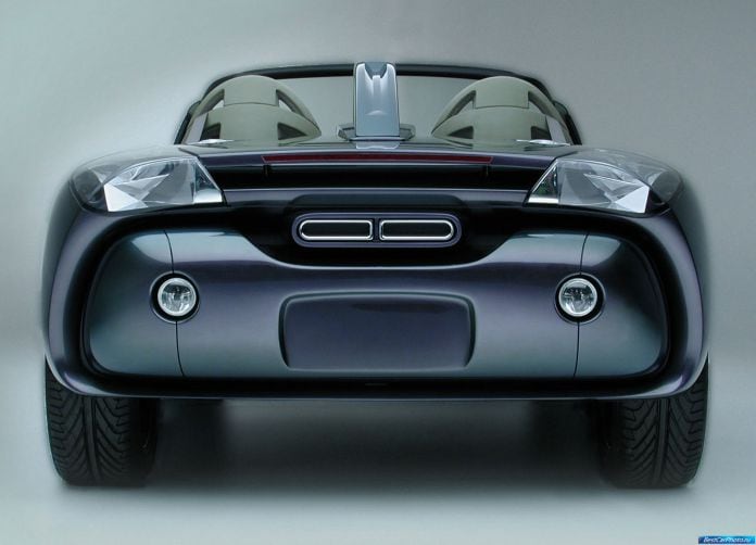 2001 Hyundai HCD 6 Concept - фотография 5 из 13