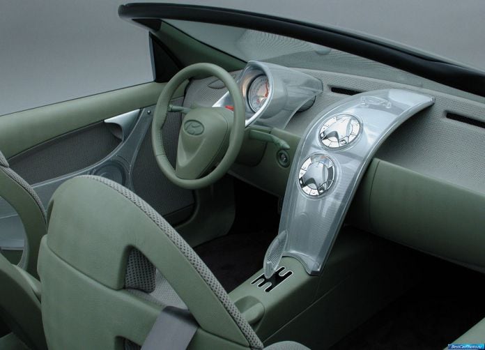 2001 Hyundai HCD 6 Concept - фотография 7 из 13