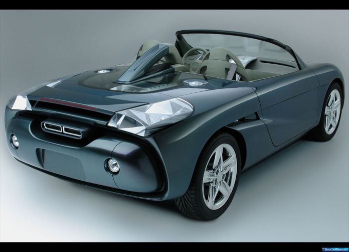 2001 Hyundai HCD 6 Concept - фотография 8 из 13