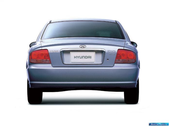 2001 Hyundai Sonata - фотография 6 из 51