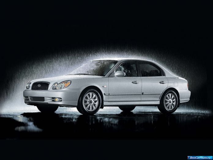 2001 Hyundai Sonata - фотография 7 из 51