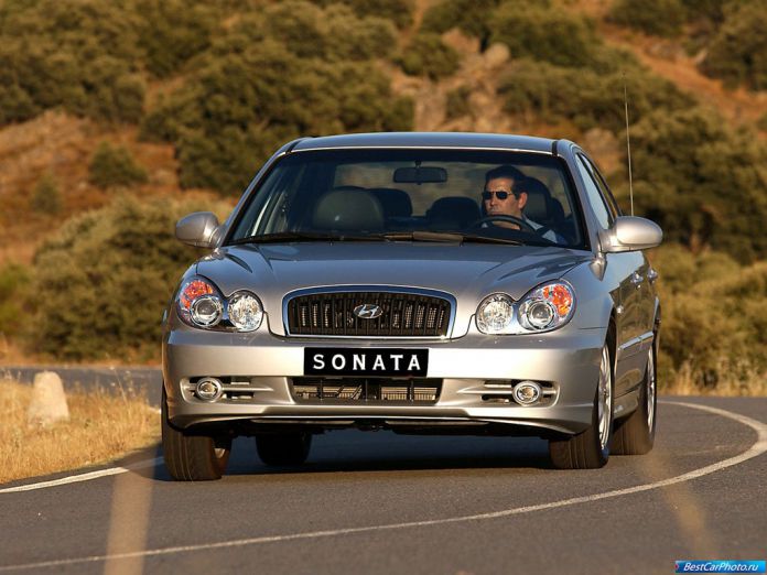 2001 Hyundai Sonata - фотография 13 из 51 2001 Hyundai Sonata - фотография 13 из 51