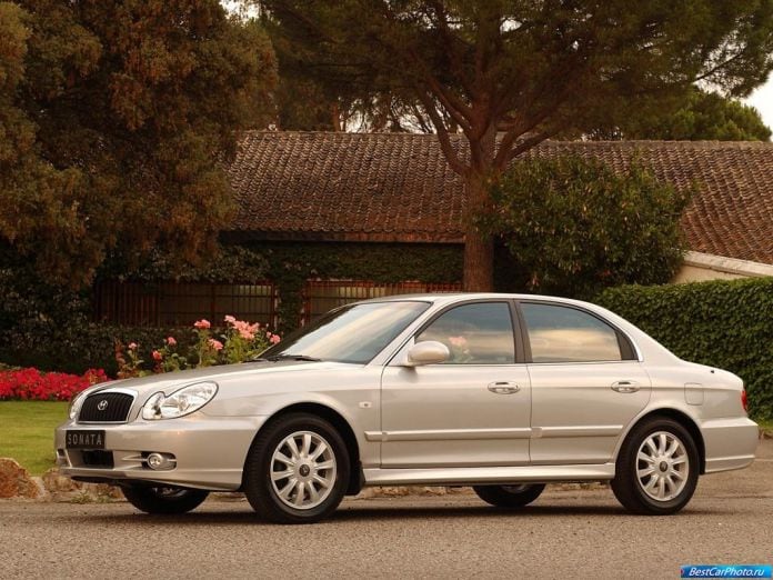 2001 Hyundai Sonata - фотография 15 из 51 2001 Hyundai Sonata - фотография 15 из 51
