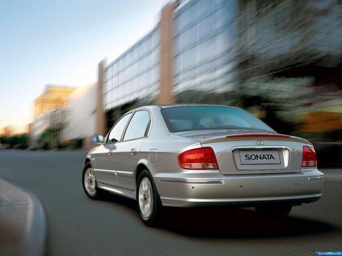 2001 Hyundai Sonata - фотография 18 из 51 2001 Hyundai Sonata - фотография 18 из 51