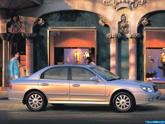 2001 Hyundai Sonata - фотография 32 из 51 2001 Hyundai Sonata - фотография 32 из 51