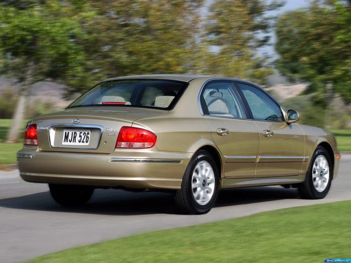 2001 Hyundai Sonata - фотография 33 из 51 2001 Hyundai Sonata - фотография 33 из 51