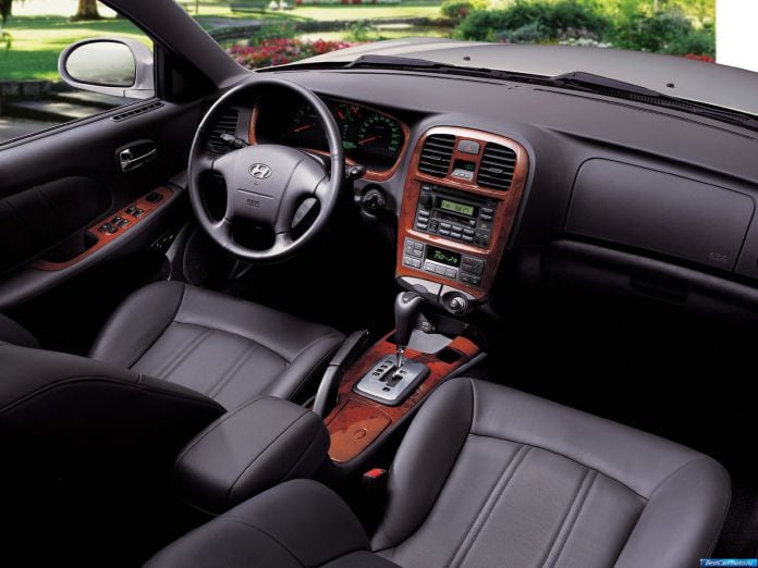 2001 Hyundai Sonata - фотография 40 из 51 2001 Hyundai Sonata - фотография 40 из 51