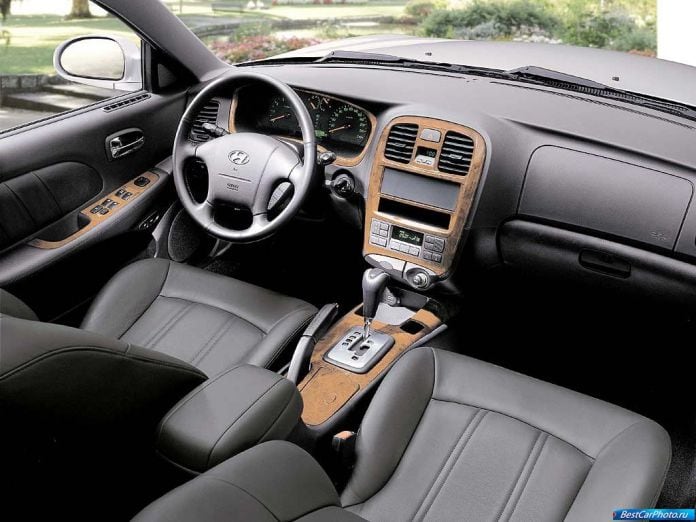 2001 Hyundai Sonata - фотография 41 из 51 2001 Hyundai Sonata - фотография 41 из 51