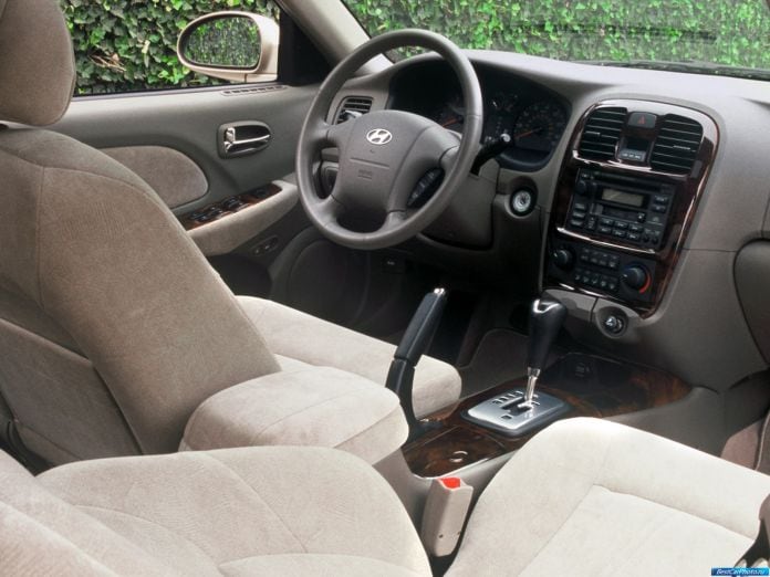 2001 Hyundai Sonata - фотография 44 из 51 2001 Hyundai Sonata - фотография 44 из 51