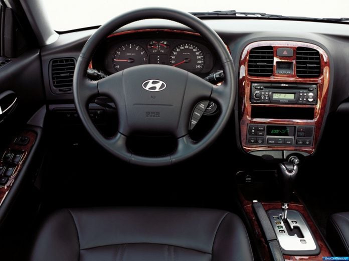 2001 Hyundai Sonata - фотография 45 из 51 2001 Hyundai Sonata - фотография 45 из 51
