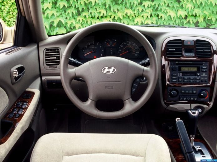 2001 Hyundai Sonata - фотография 46 из 51 2001 Hyundai Sonata - фотография 46 из 51