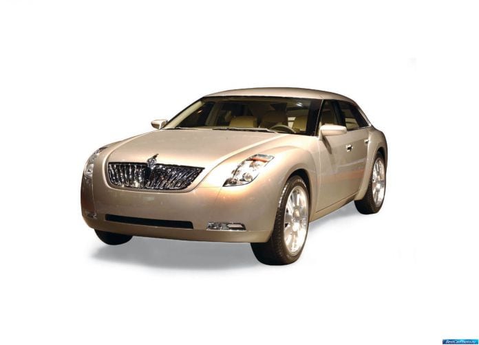 2002 Hyundai HCD 7 Concept - фотография 1 из 5