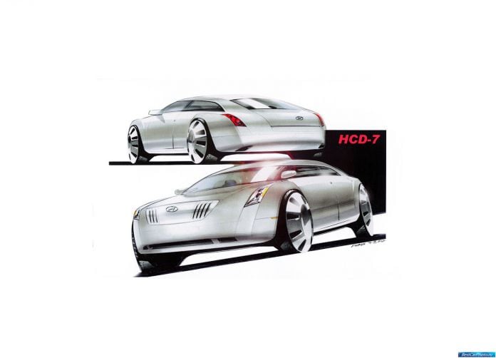 2002 Hyundai HCD 7 Concept - фотография 5 из 5