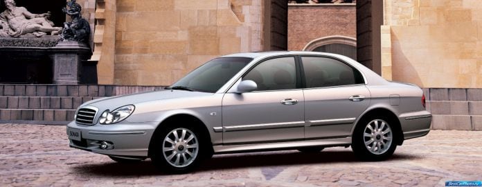 2002 Hyundai Sonata - фотография 7 из 35