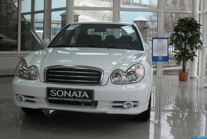 2002 Hyundai Sonata - фотография 10 из 35 2002 Hyundai Sonata - фотография 10 из 35