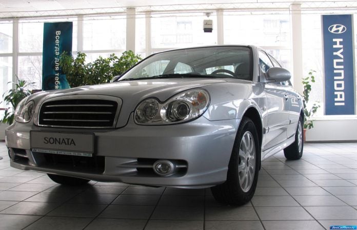 2002 Hyundai Sonata - фотография 11 из 35 2002 Hyundai Sonata - фотография 11 из 35
