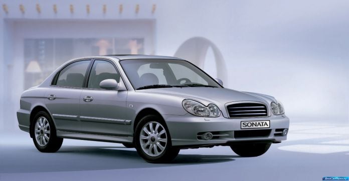 2002 Hyundai Sonata - фотография 16 из 35 2002 Hyundai Sonata - фотография 16 из 35
