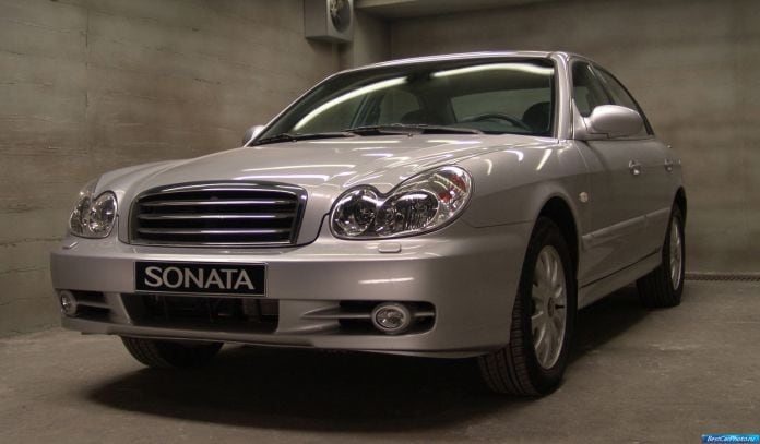 2002 Hyundai Sonata - фотография 18 из 35 2002 Hyundai Sonata - фотография 18 из 35