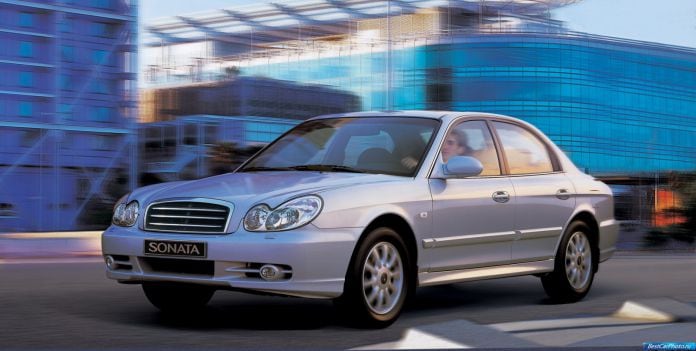 2002 Hyundai Sonata - фотография 20 из 35 2002 Hyundai Sonata - фотография 20 из 35