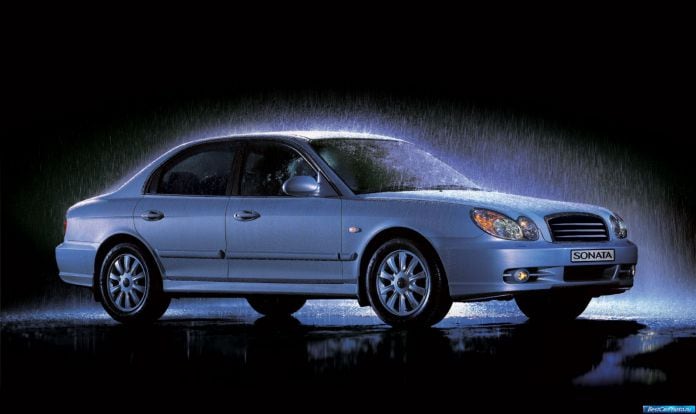 2002 Hyundai Sonata - фотография 22 из 35 2002 Hyundai Sonata - фотография 22 из 35