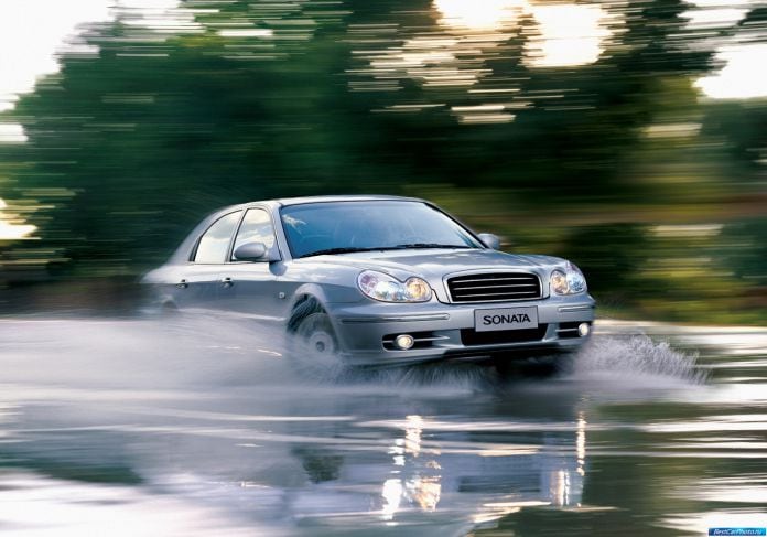 2002 Hyundai Sonata - фотография 26 из 35 2002 Hyundai Sonata - фотография 26 из 35