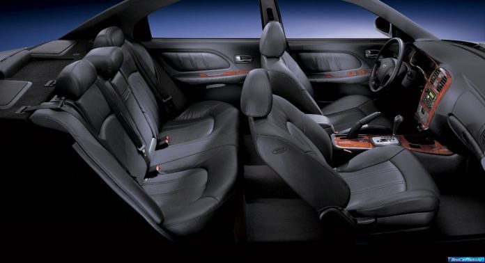 2002 Hyundai Sonata - фотография 29 из 35 2002 Hyundai Sonata - фотография 29 из 35