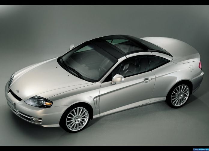 2003 Hyundai CCS Concept - фотография 1 из 9