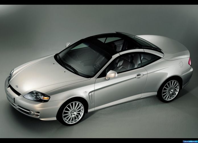 2003 Hyundai CCS Concept - фотография 3 из 9