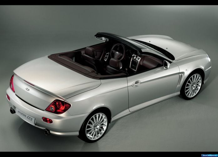 2003 Hyundai CCS Concept - фотография 4 из 9