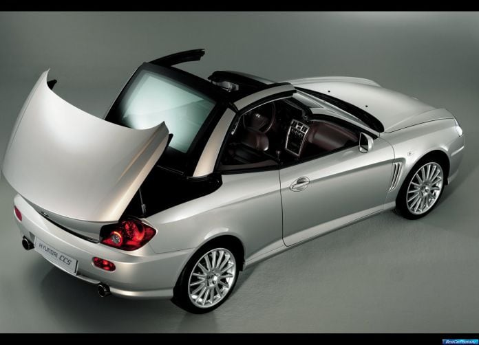 2003 Hyundai CCS Concept - фотография 5 из 9