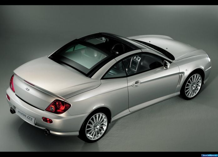 2003 Hyundai CCS Concept - фотография 6 из 9
