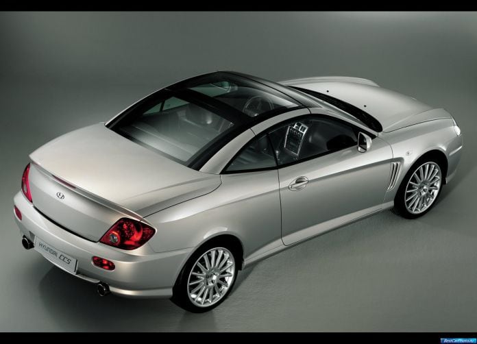 2003 Hyundai CCS Concept - фотография 7 из 9