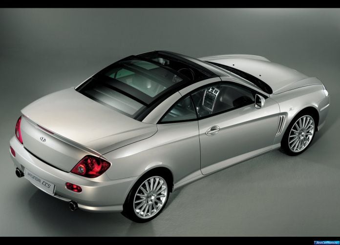 2003 Hyundai CCS Concept - фотография 8 из 9