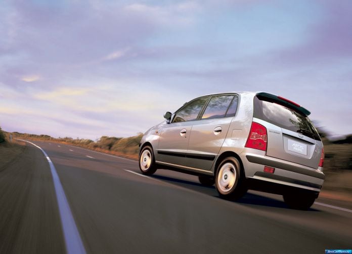 2004 Hyundai Atos Prime - фотография 2 из 10 2004 Hyundai Atos Prime - фотография 2 из 10