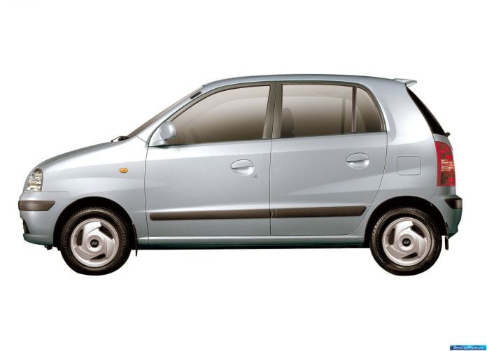 2004 Hyundai Atos Prime - фотография 4 из 10 2004 Hyundai Atos Prime - фотография 4 из 10