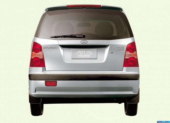 2004 Hyundai Atos Prime - фотография 5 из 10 2004 Hyundai Atos Prime - фотография 5 из 10