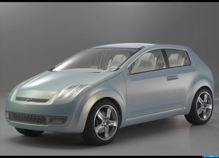 2004 Hyundai E-Cubed Concept - фотография 1 из 6
