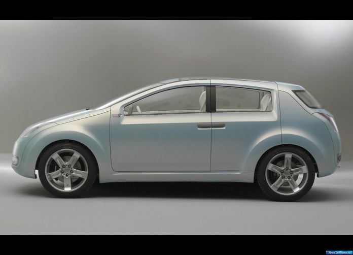 2004 Hyundai E-Cubed Concept - фотография 2 из 6