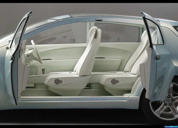 2004 Hyundai E-Cubed Concept - фотография 4 из 6