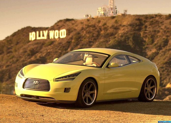 2004 Hyundai HCD 8 Concept - фотография 2 из 6