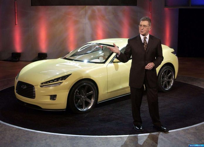 2004 Hyundai HCD 8 Concept - фотография 6 из 6