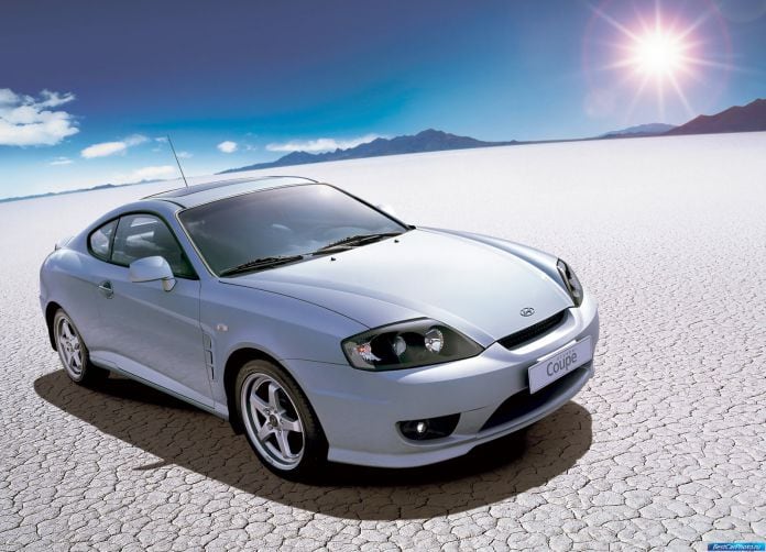 2005 Hyundai Coupe - фотография 1 из 37 2005 Hyundai Coupe - фотография 1 из 37