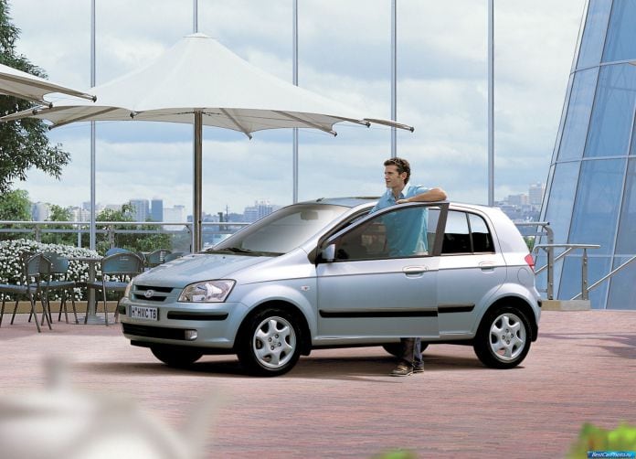 2005 Hyundai Getz - фотография 1 из 14 2005 Hyundai Getz - фотография 1 из 14